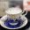 英国骨瓷皇家阿尔伯Royal Albert Regal君威系列多色骨瓷咖啡杯碟套装下午茶欧式