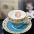 英国骨瓷皇家阿尔伯Royal Albert Regal君威系列多色骨瓷咖啡杯碟套装下午茶欧式